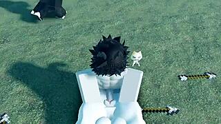 I feel excited playing Roblox condo game with combat features