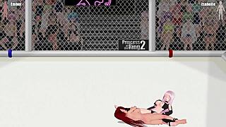 princess of the ring 2 ember vs isabel