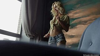 compilation of russian teens teasing in lingerie