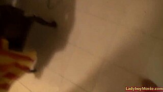 Hey, check out this amateur ladyboy ava giving a chubby first-time blowjob in pov style