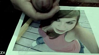 tributo a avril97 with interracial cumshot on argentinian