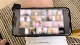 Secretary Services Boss Cock With First Anal Creampie On Business Trip