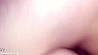 Real amateur Brazilian party with two friends doing double penetration and cumshots