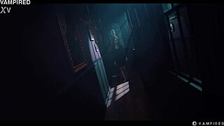 Nerdy vampire Leana Lovings bites Rikako Katayama in Halloween cosplay. Asian babe turns into pussy-licking lesbian with scissoring and domination.