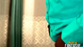 No wedding today, just bent over black bride in group action.