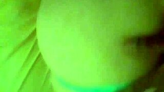 I bend over my wife for intense doggystyle action