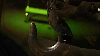 Adorable brunette teen enters subspace through intense bondage spanking and kinky domination fucking