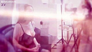 this real 18 year old girl next door gives a sloppy blowjob with cum swallow during her first time homemade foreplay in lingerie