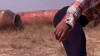 Big ass shakes wildly while taking a massive cock leading to a huge cumshot explosion.