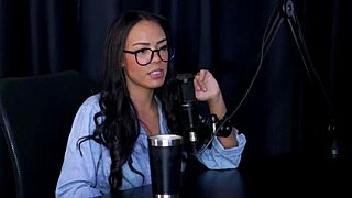 Alice Vasconcelos Teases In Stripper Outfit