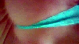 I bend over my wife for intense doggystyle action