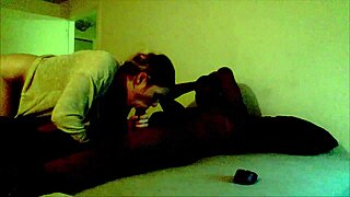 oh man i got this unhappy ending lol with big cock blowjob and tight pussy action