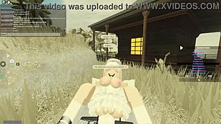 what's this roblox porn with blonde bitch bent over in wet doggystyle sex