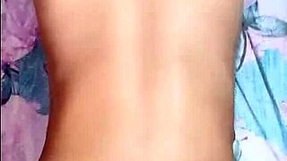 I feel so aroused seeing this delicious cum after intense doggystyle with my hairy girlfriend