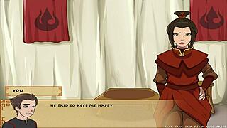 Four Elements Trainer Game Hits Slave Route in Part 20 with BDSM Parody