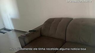 Wow this married Brazilian wife gets assfucked hard while her husband works!