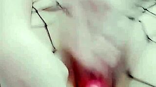 Overwhelmed By Intense Desire As Branquinha Indulges In Solo Masturbation