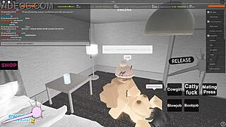 why do a quickie on roblox when you can make it a 5-way whore session?