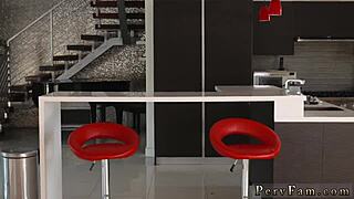 Milf Teases With Toy Play While Fucking Associate Friend's Petite Teen In Hardcore Anal