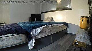 Skinny Teen Scarlett Johnson Chokes On Cock In Solo Deepthroat Fucking