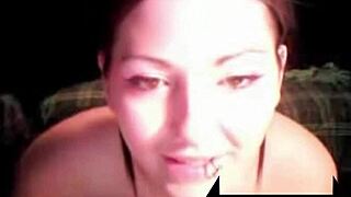 How do you give a lap dance like this big ass teen on webcam?