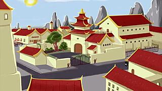 Four Elements Trainer Game Hits Slave Route in Part 20 with BDSM Parody