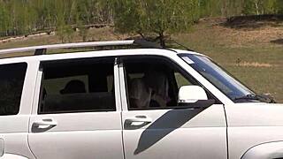 lesbians strapon fuck in car pov big ass hairy pussy