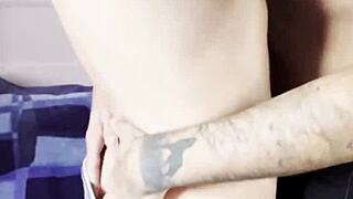 so this paulista guy spots a carioca on the streets of sao paulo and drags her home for some ass licking and atm action