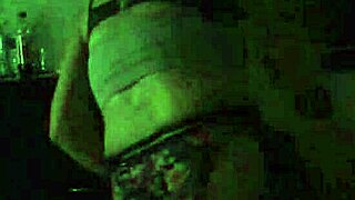 So this wife grabs her strap-on and just goes to town on her husband's ass, totally wrecking it in the heat of the moment.