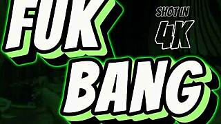 Monster Cock in Round Booty!