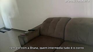 Wow this married Brazilian wife gets assfucked hard while her husband works!