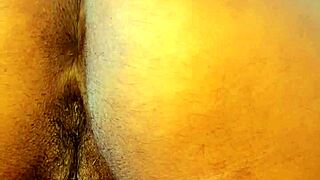 Latina Milf Squirts from Anal Dildo and Pussy Toy Play