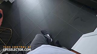 Your Slutty Stepsister Little Angel Bribes You to Fuck Her Hard!