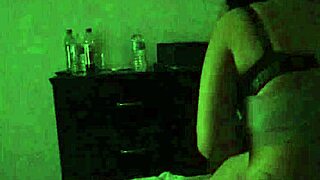 So this wife grabs her strap-on and just goes to town on her husband's ass, totally wrecking it in the heat of the moment.