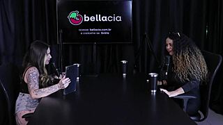 morena safada, after chatting about live demands, strips and jumps into a wild suruba without consent - charlottye on sheer red