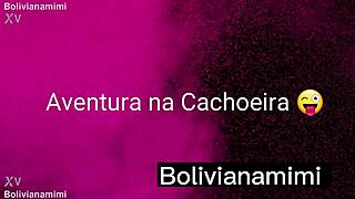 sem calcinha na cachoeira achei um fa la e chupei sua rola quer ver bolivianamimi