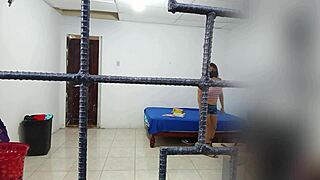 Amateur Latina Flashes And Gets Dirty In Cute Exhibitionist Interview While Husband Is Away