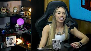 i mean, bianca demarchi like shows off her body silhouette and bites ruan's ear and neck, damn that's hot in this podcast chat