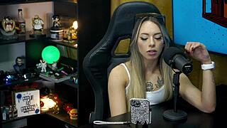 i mean, bianca demarchi like shows off her body silhouette and bites ruan's ear and neck, damn that's hot in this podcast chat