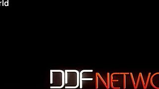 redhead babe fucks shaved pussy with powerful vibrator in bedroom. she uses toys on hairless european body.