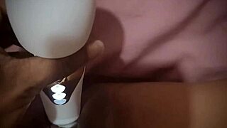 I love how it sounds when I finger my wet pussy with that dildo solo