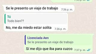 Mature Woman Gets Excited During Chat