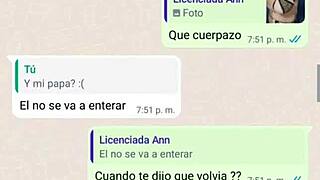 Mature Woman Gets Excited During Chat