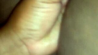 Chupando that juicy black pussy so good from the ebony bbw. 😋