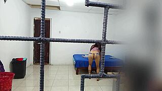 Amateur Latina Flashes And Gets Dirty In Cute Exhibitionist Interview While Husband Is Away