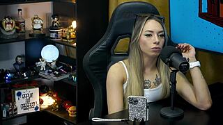 i mean, bianca demarchi like shows off her body silhouette and bites ruan's ear and neck, damn that's hot in this podcast chat