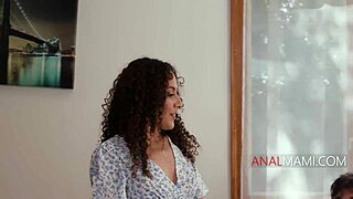 Step Mom Requests Intense Family Anal Gangbang For Her Special Birthday Celebration