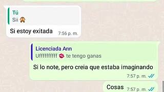 Mature Woman Gets Excited During Chat