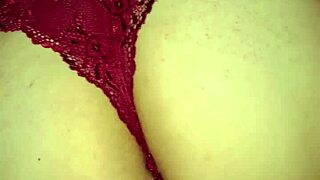 I filled my wife's ass cheeks with my hot cum load.