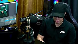 i mean, bianca demarchi like shows off her body silhouette and bites ruan's ear and neck, damn that's hot in this podcast chat